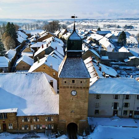 Hotel Les Remparts Nozeroy Zewnętrze zdjęcie