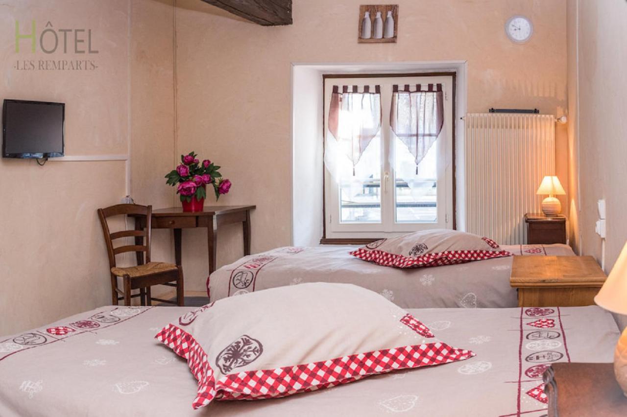 Hotel Les Remparts Nozeroy Zewnętrze zdjęcie