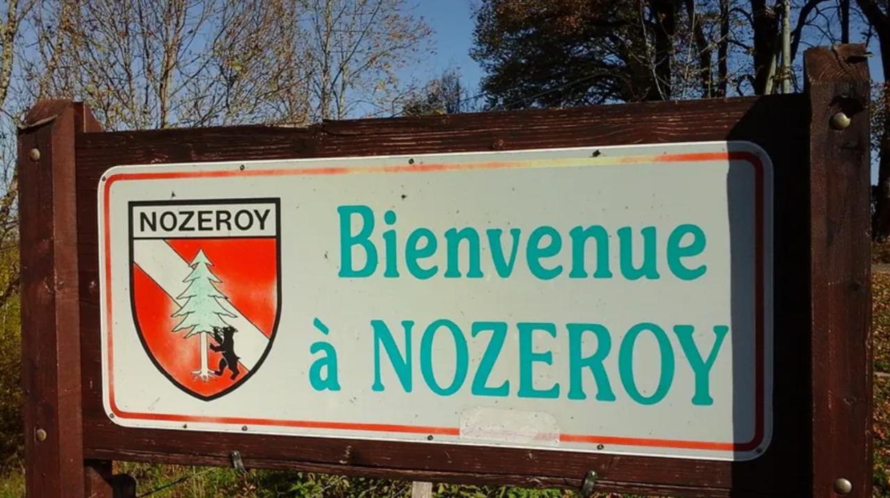 Hotel Les Remparts Nozeroy Zewnętrze zdjęcie