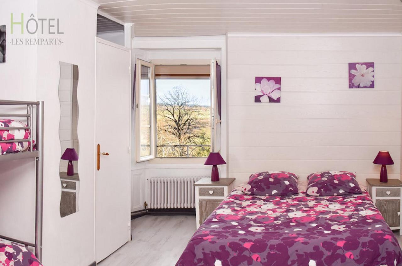 Hotel Les Remparts Nozeroy Zewnętrze zdjęcie
