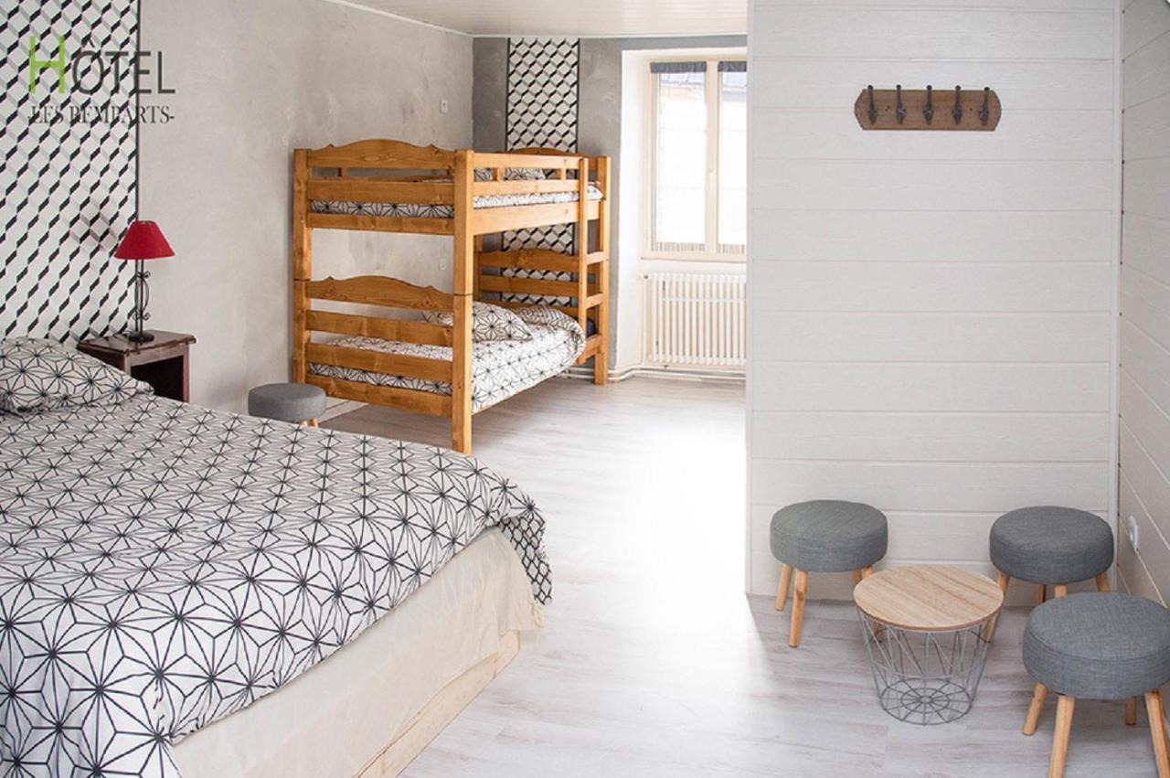 Hotel Les Remparts Nozeroy Zewnętrze zdjęcie