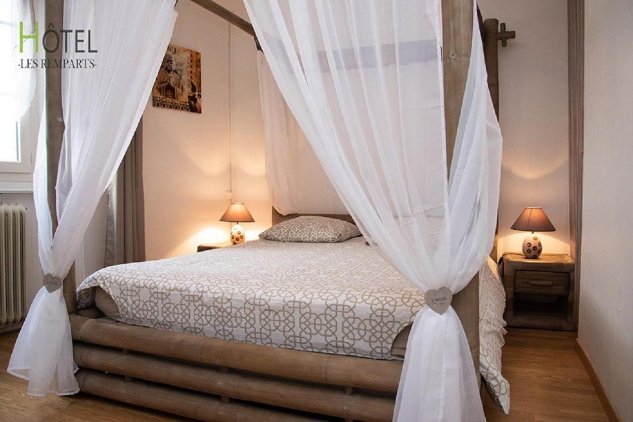 Hotel Les Remparts Nozeroy Zewnętrze zdjęcie